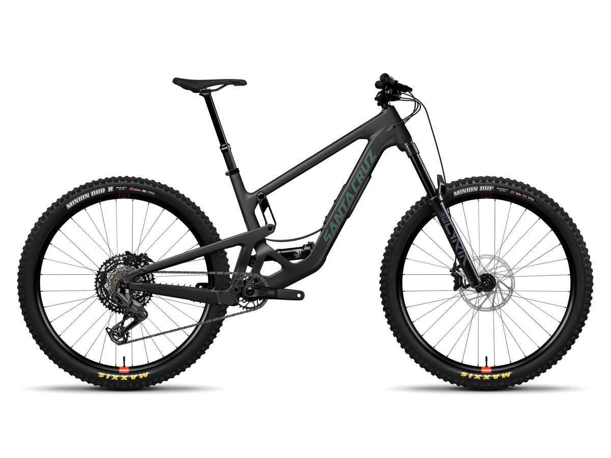 Santa Cruz Hightower 70 2026 Matte Black