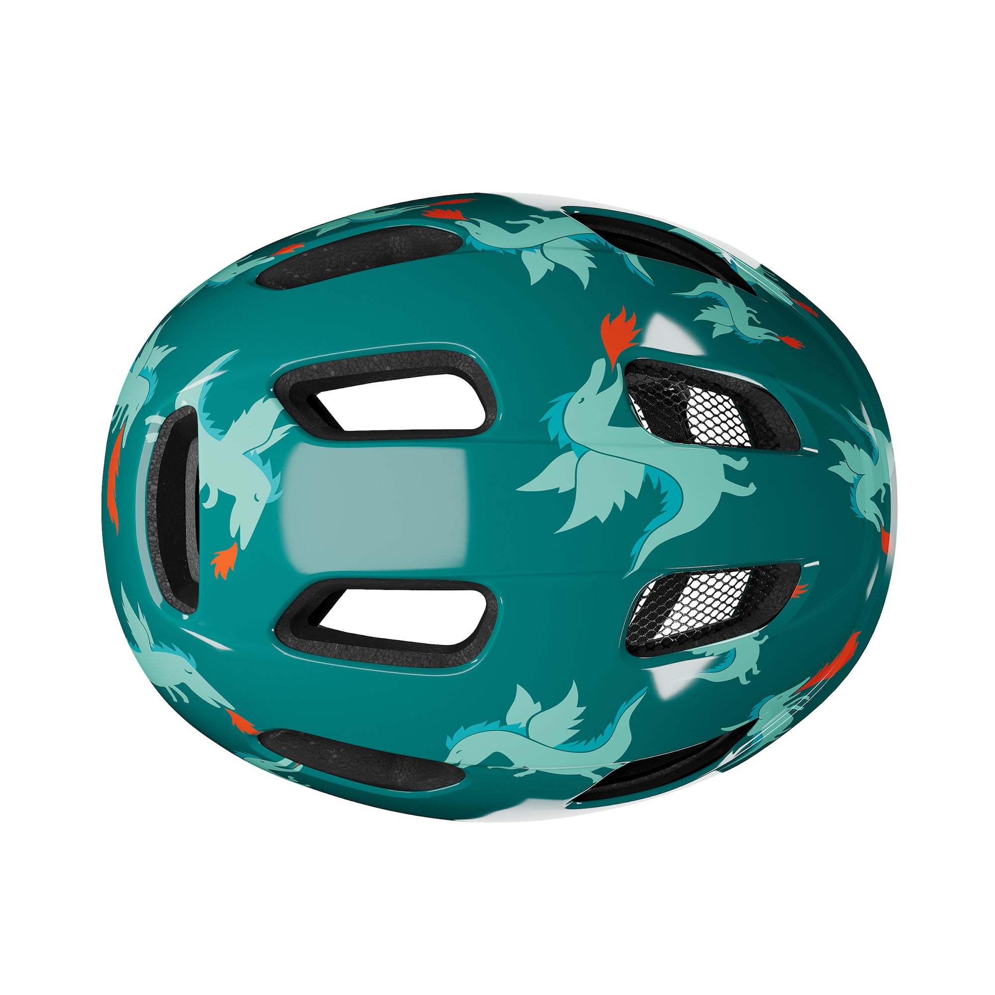 Casco Lazer Nutz 2.0 KC CE-CPSC Niño Green Dots #5