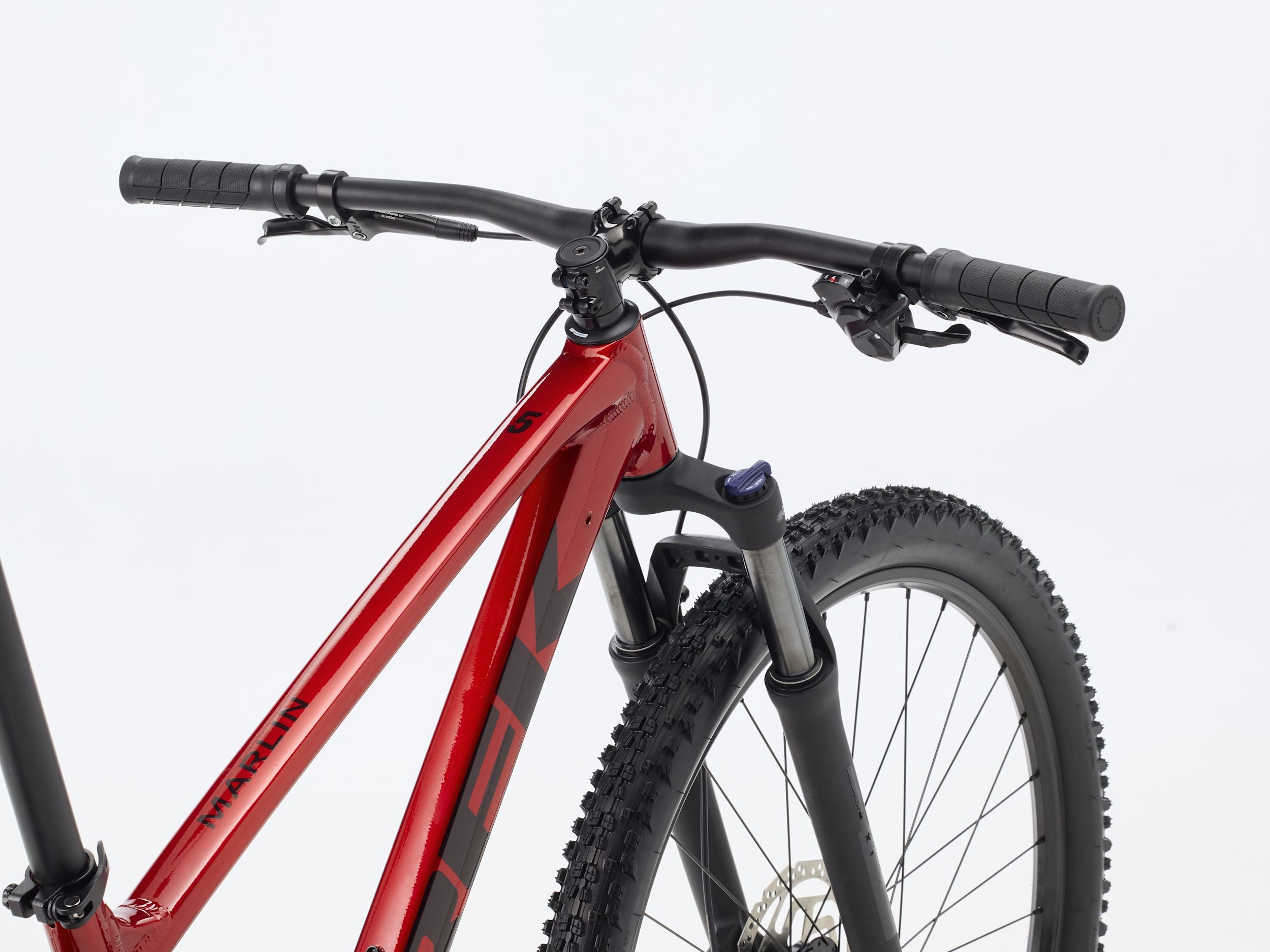 Trek Marlin 5 Gen 3 2026 Fury Red #3
