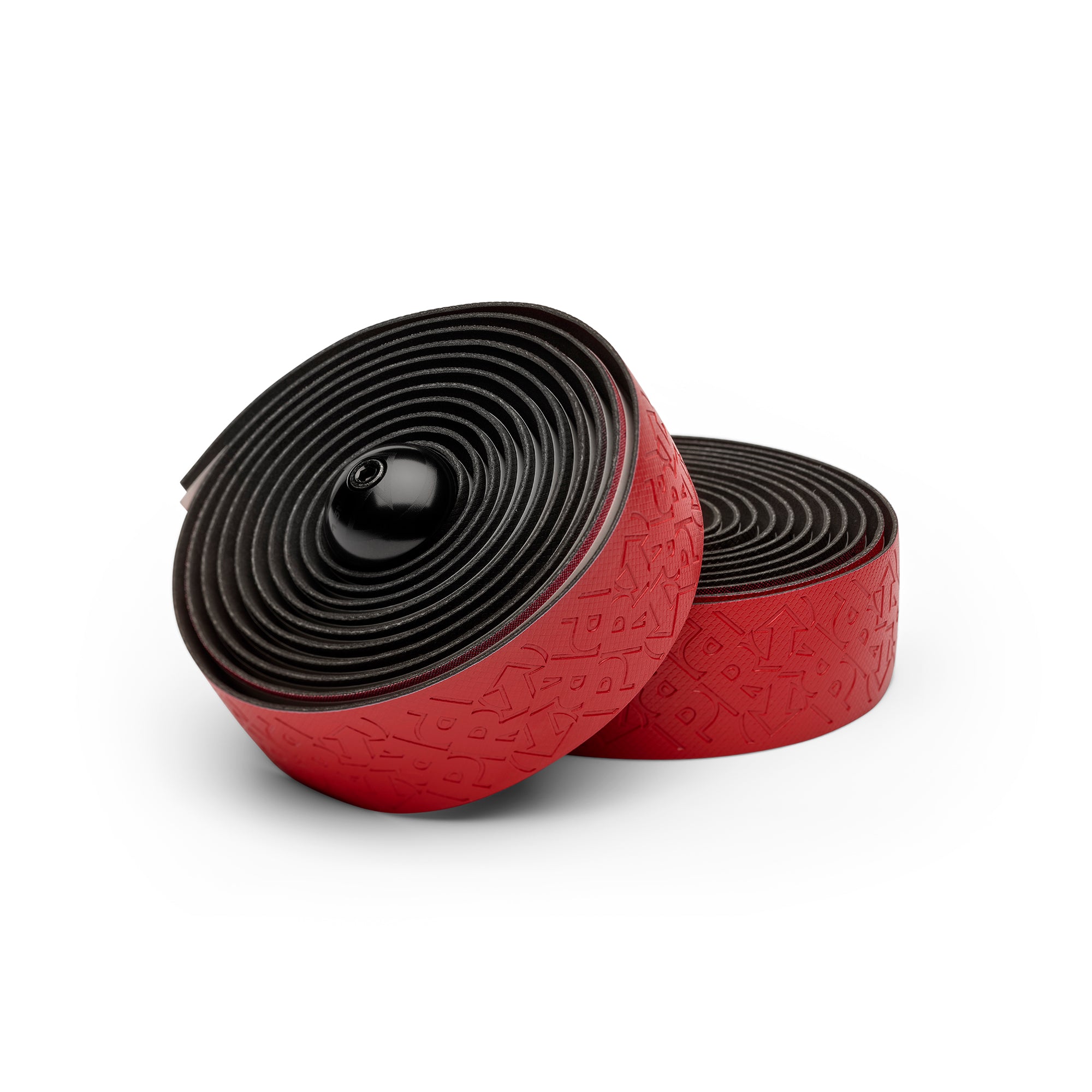 Cinta Manillar PRO Pursuit Team Negro/Rojo Degradado PU 3 mm #2