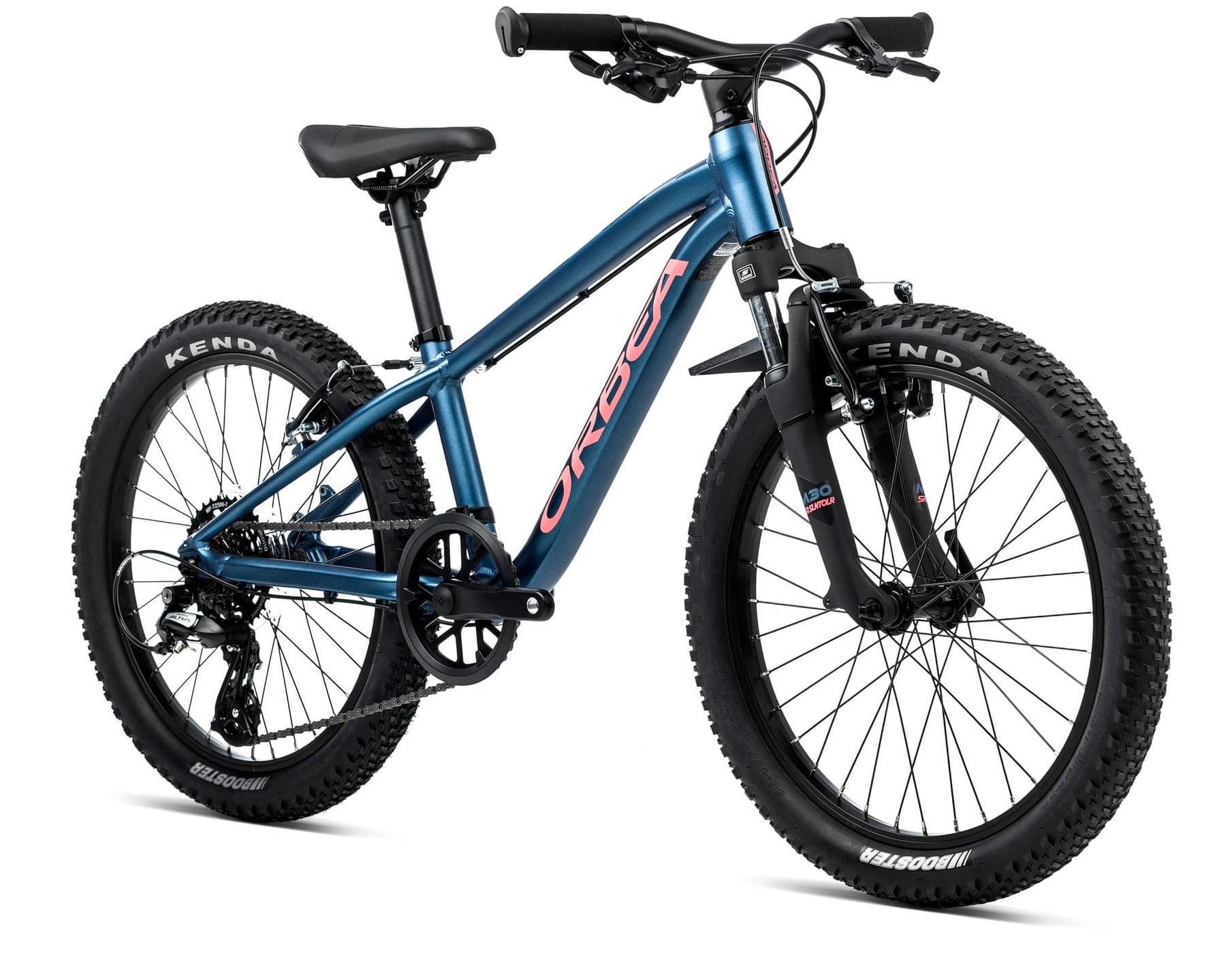 Bicicletas Junior - Niños Orbea Mx 20 Xc 2024 Moondust Blue/Red Matt