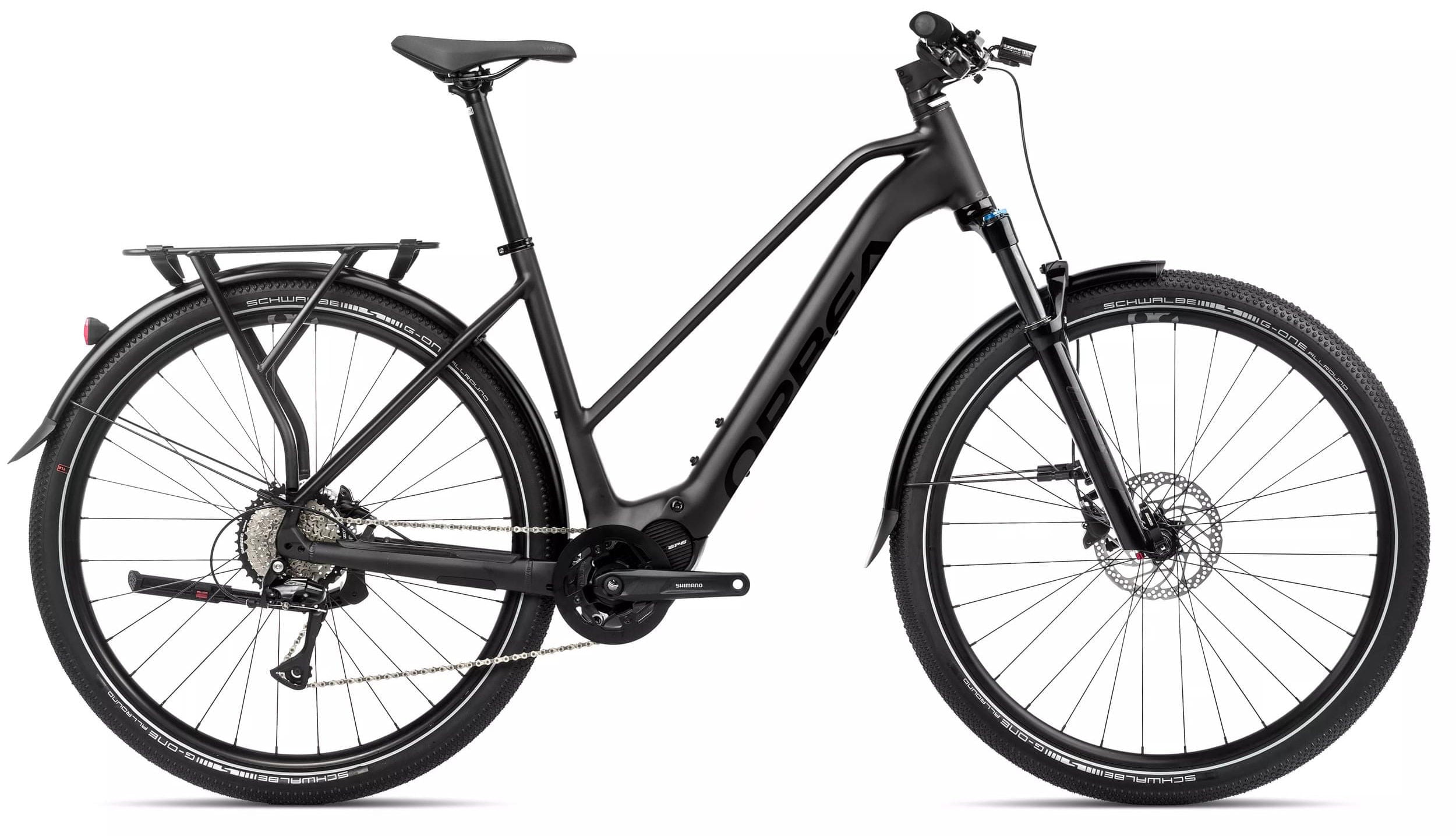 Orbea Kemen Mid 40 2024 Metallic Night Black Matt/Gloss