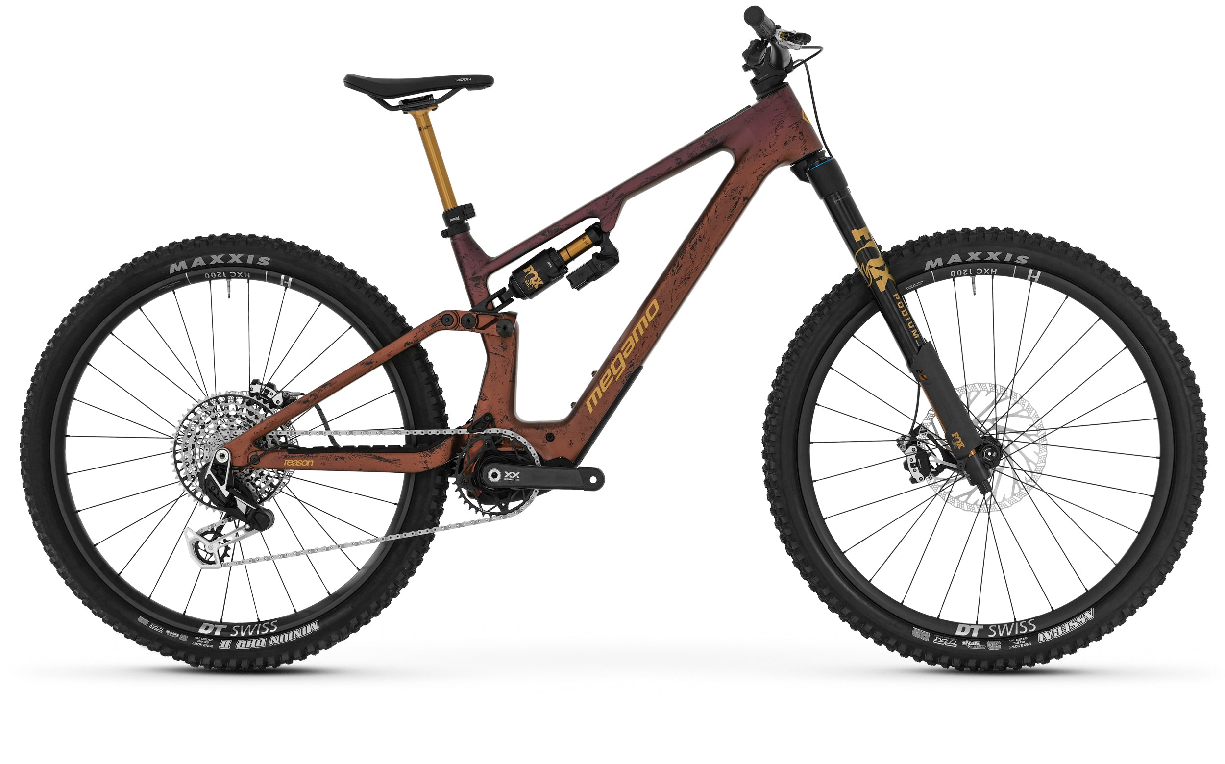 Megamo Reason CRB 00 29 2027 Amber Brown