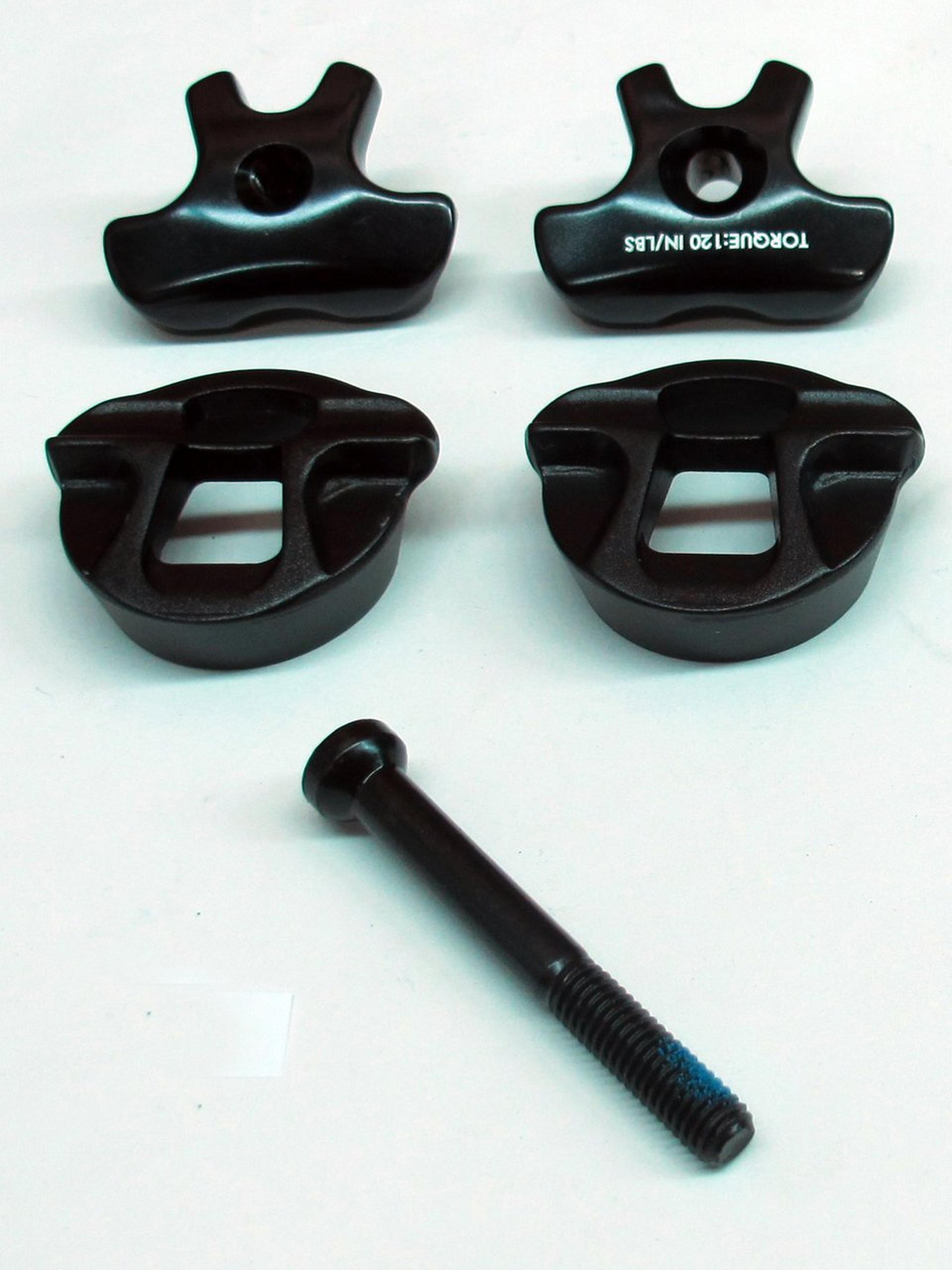 Juego Abrazaderas Sillín 7x9 Carbono Specialized Stp MY12/13 Negro