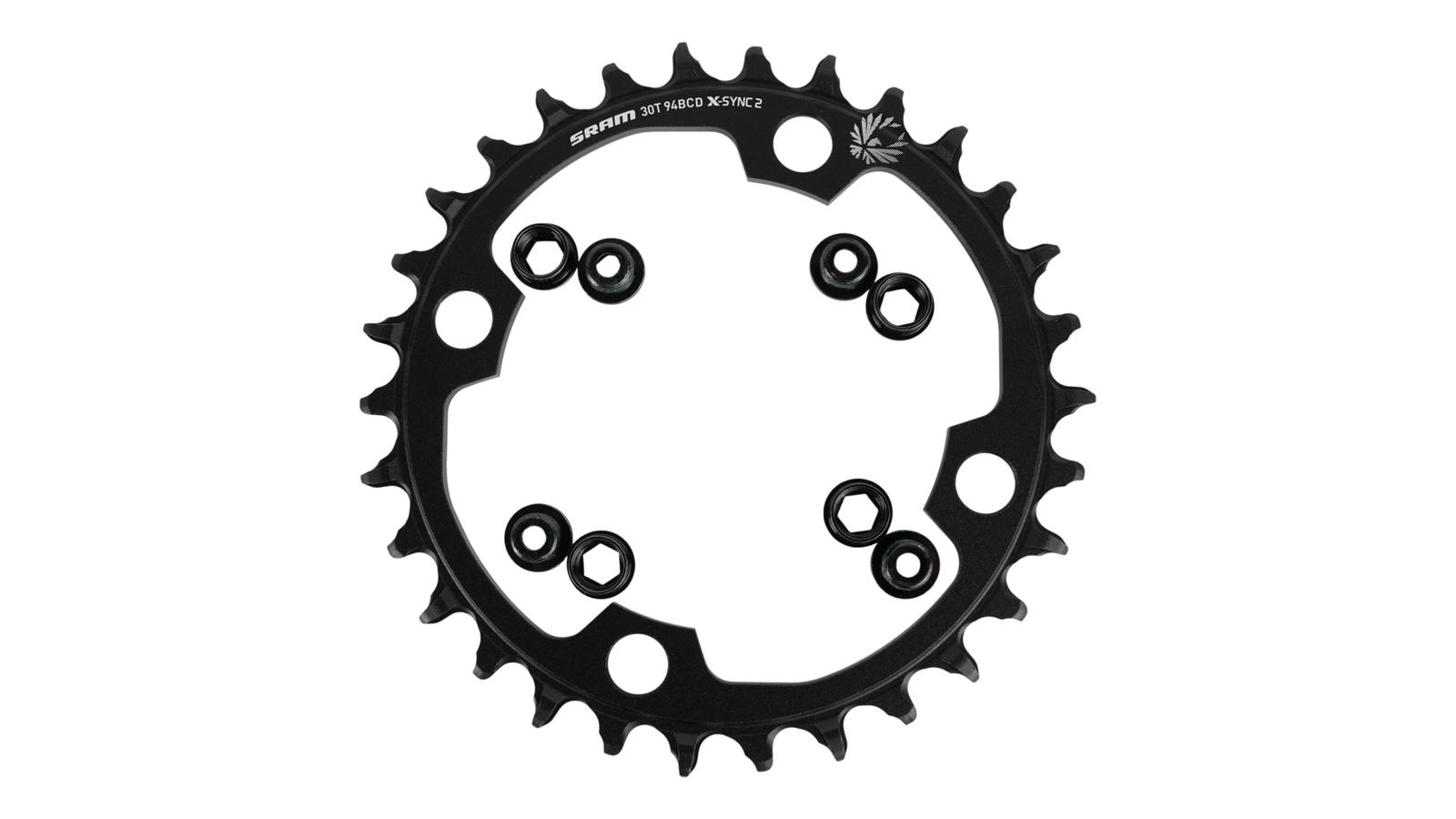 CHR MY20 Specialized Levo SL Sram Chainring SL System X-Sync Eagle 30T 94 BCD Black Light Emtb 00.6218.012.000