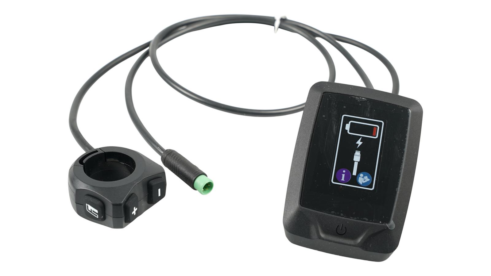 ELE Hmi Mastermind Wired Specialized Turbo Connect Display TCD-W 2 w/Wired Remote