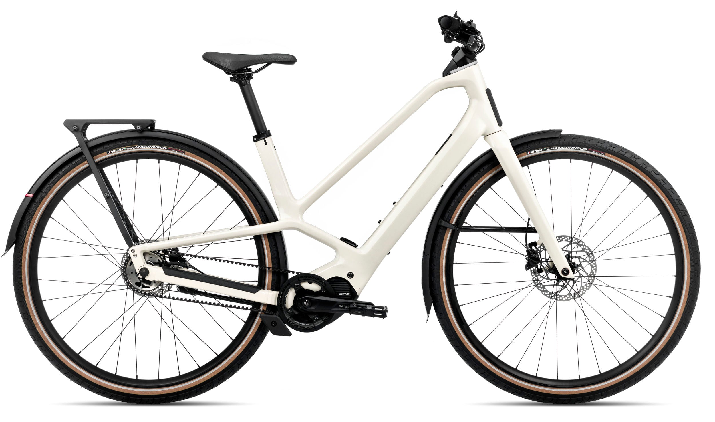 Bicicletas Electricas eUrbanas Orbea Diem 20 2025 Ivory White Gloss