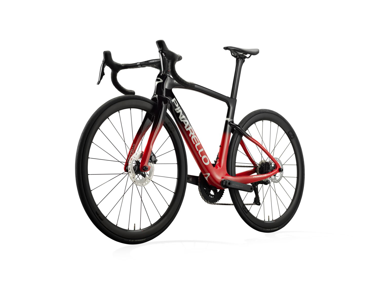 Pinarello F7 DT Swiss A1800 Spline E311-Fastest Red Ultegra Di2 12v #2