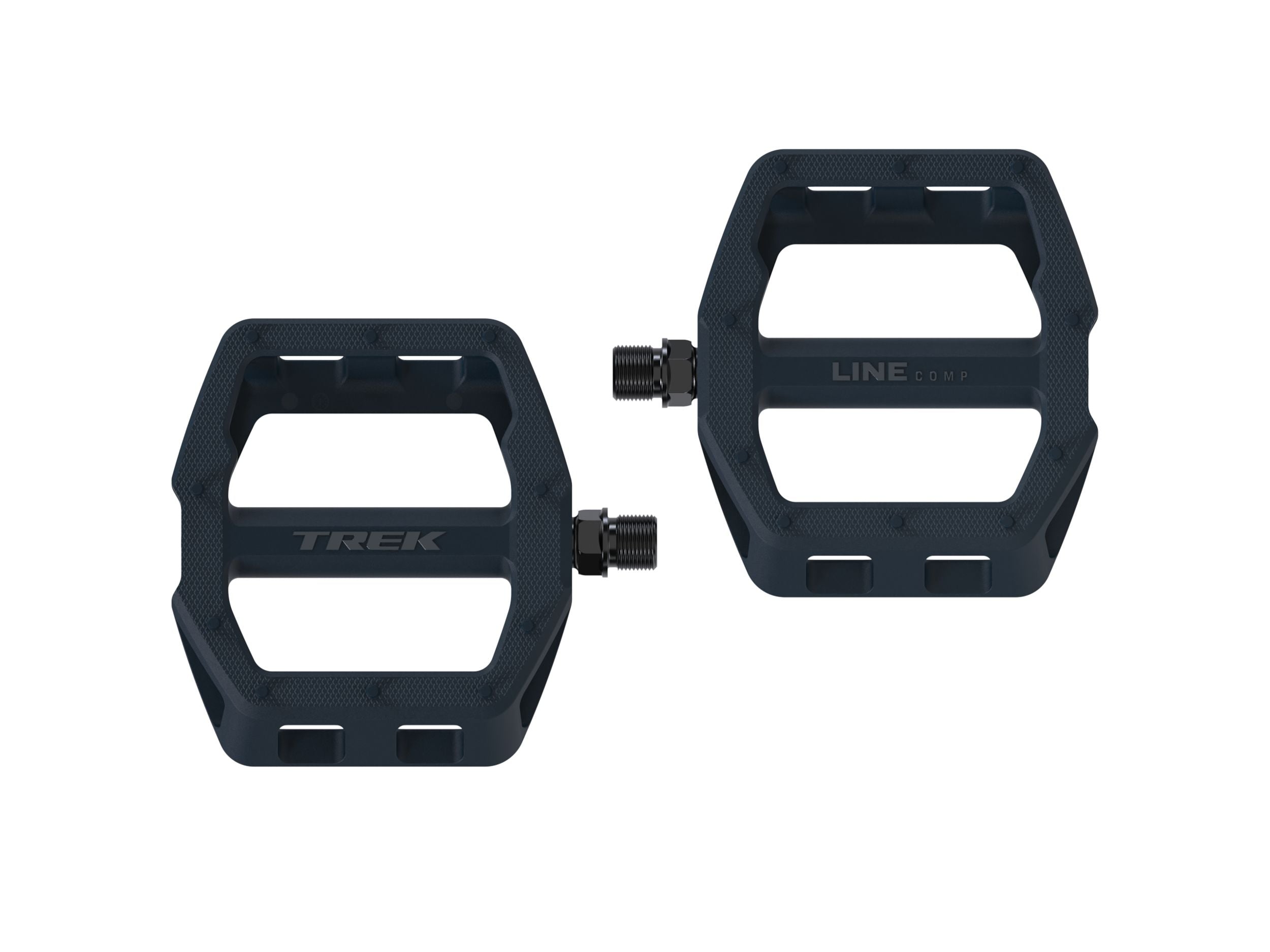 Pedales Plataforma Trek Line Comp Nautical Navy #4