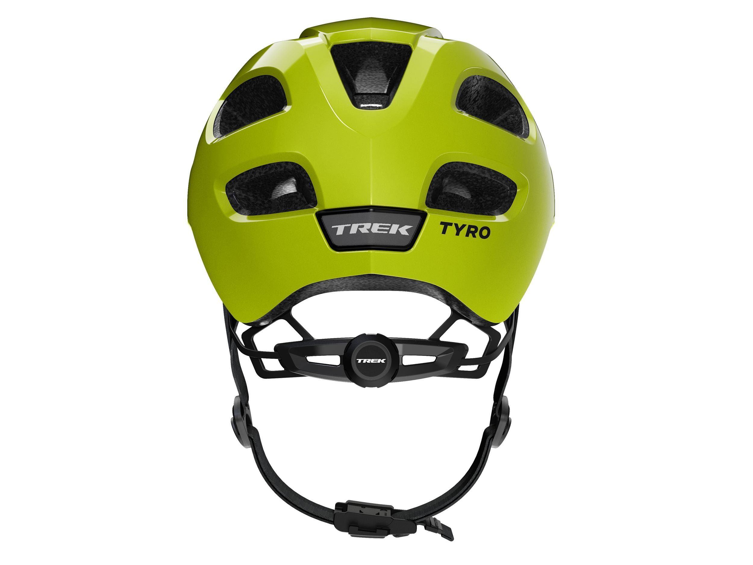 Casco Niño Trek Tyro Radioactive Yellow/Power Surge #3