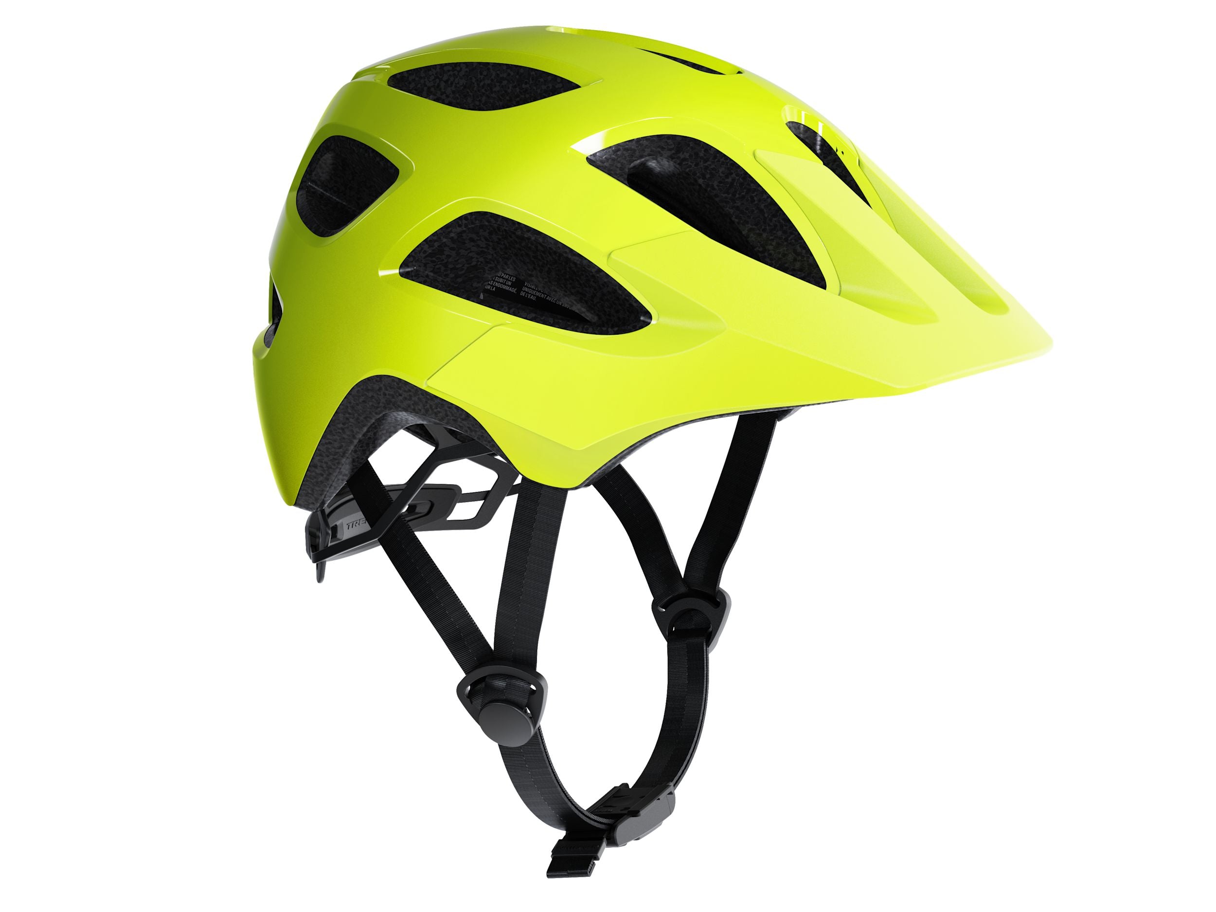Casco Niño Trek Tyro Radioactive Yellow/Power Surge #2