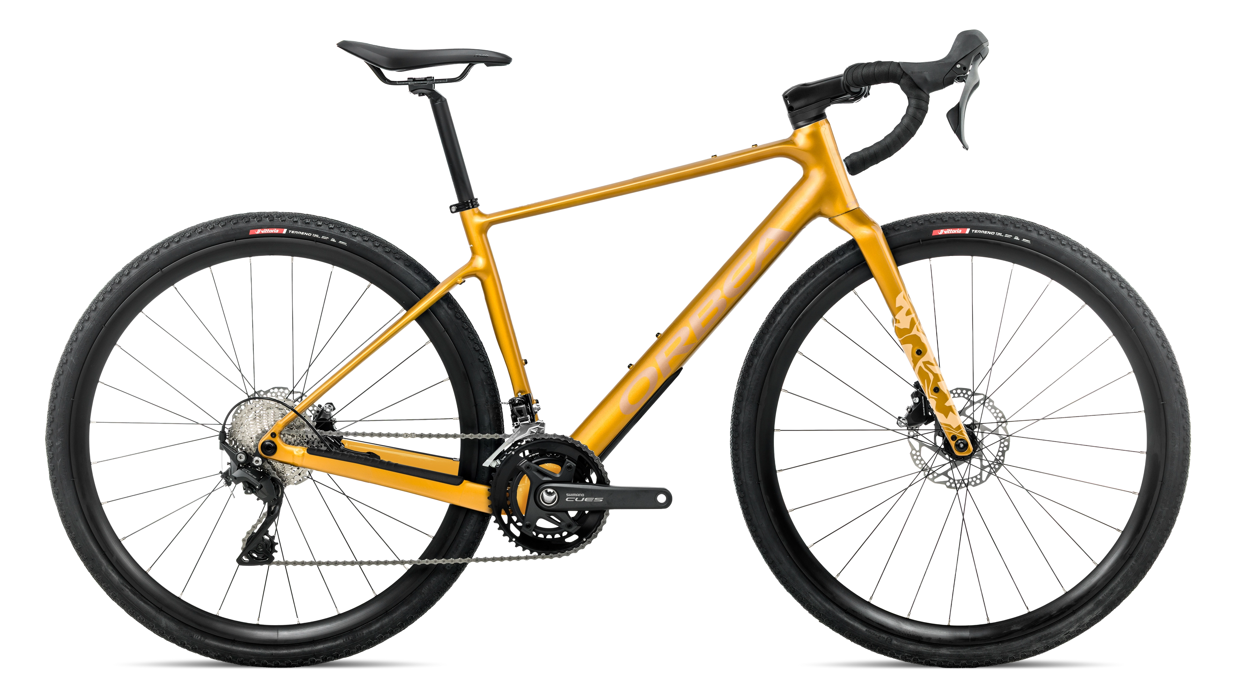 Orbea Terra H40 2027 Bumblebee Yellow/Brown Gloss
