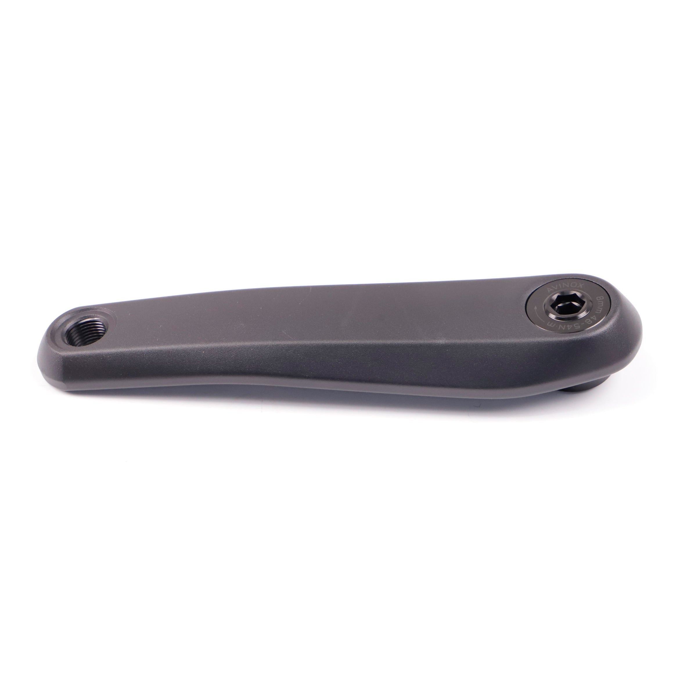 Biela Derecha Amflow Sistema Avinox 160mm Negro