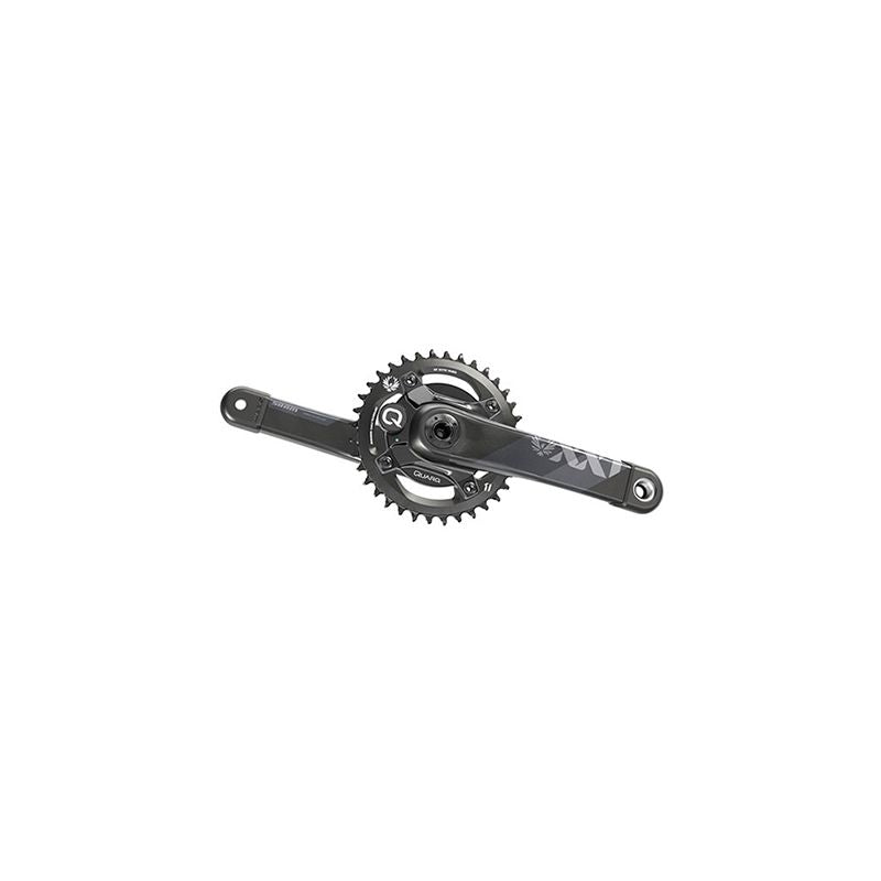 Juego Bielas Potenciómetro Sram XX1 148 Boost Dub 32d Carbono Sin Cazoletas 175mm Negro