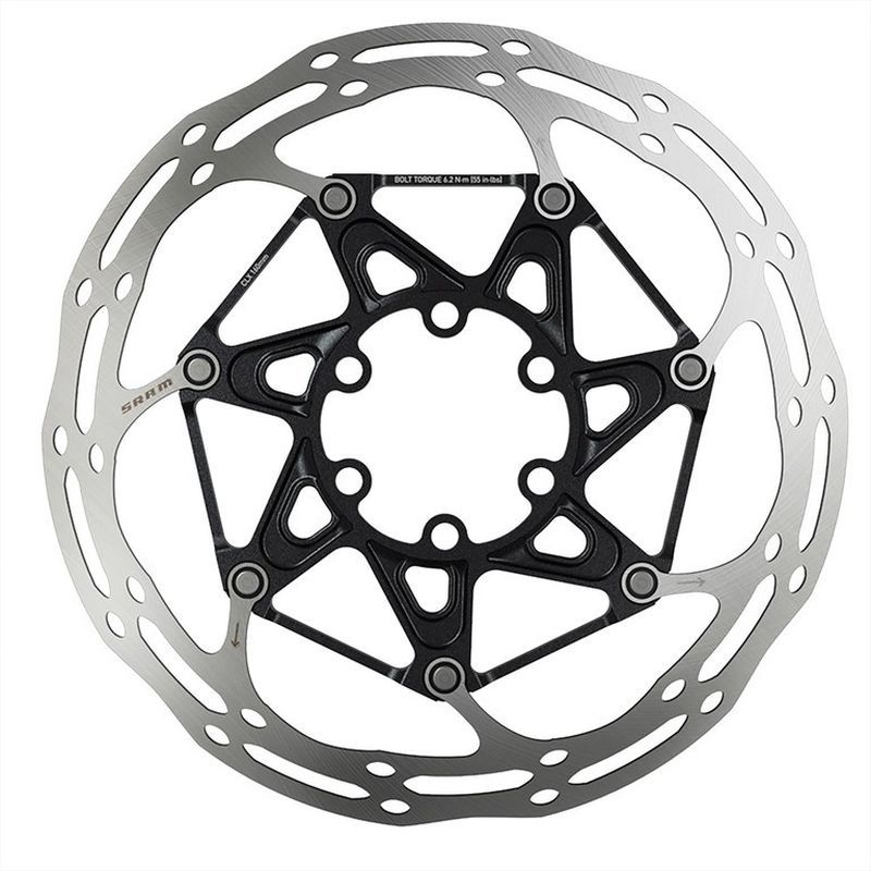 Disco Freno Sram Centerline Redondo 140mm 6 Agujeros 2 Piezas