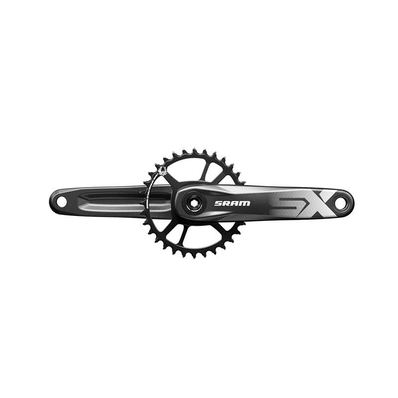 Juego Bielas/Plato Sram SX Eagle Direct Mount Powerspline 32d 11/12v 170mm Negro