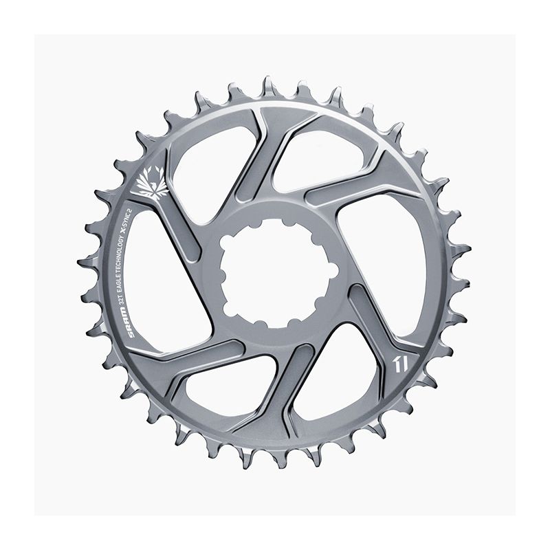 Plato Sram Eagle SL X-Sync 2 DM 6mm Offset Gris Lunar