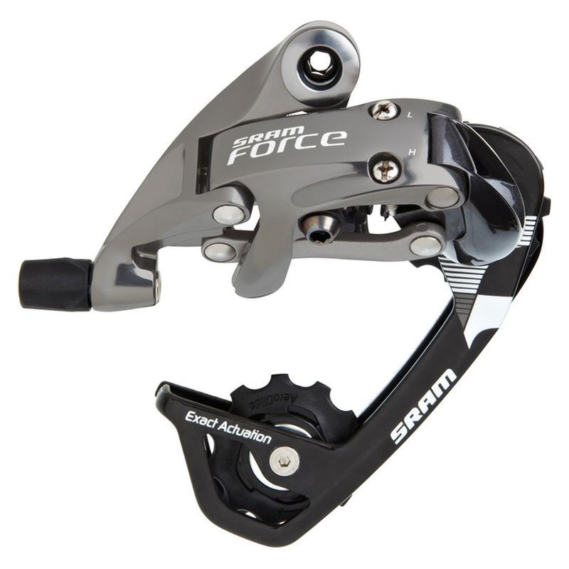 Cambio Trasero Sram Force WiFli 10v Caja Media 11/32d Gris