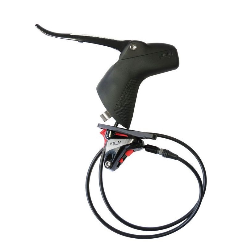 Maneta Sram Rival 1 Hidráulica Delantera Pinza Disco Flat Mount 950mm 1x11v Palanca Negro