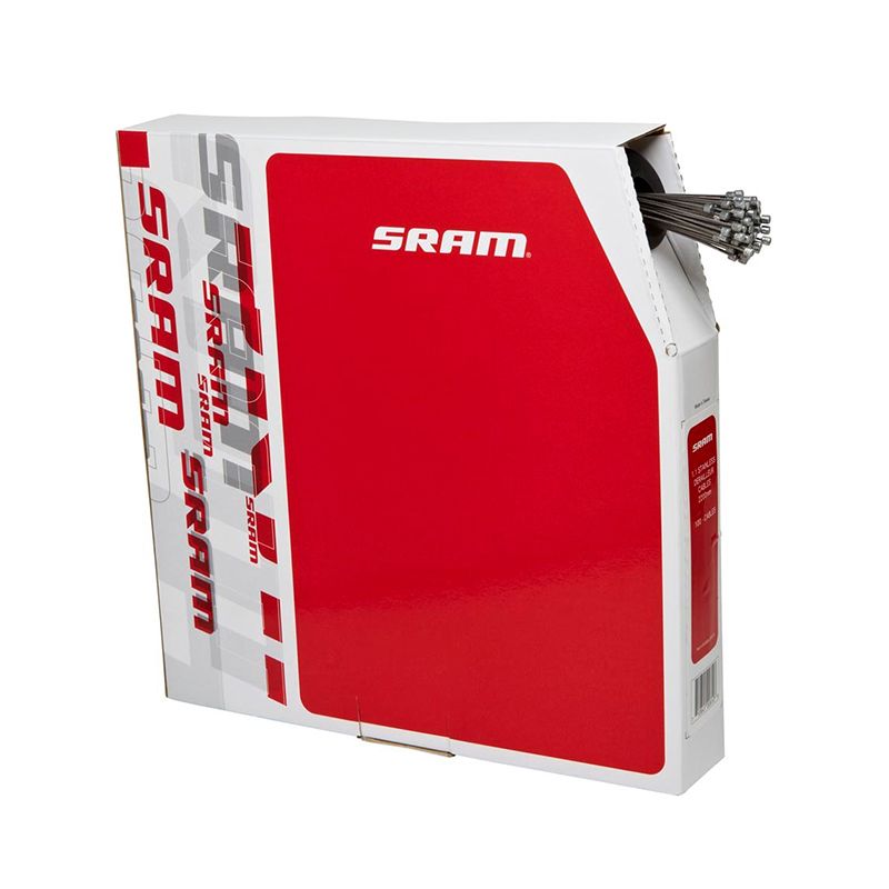 Cable Cambio Sram Carretera/MTB 1.1mm 2200mm Plata