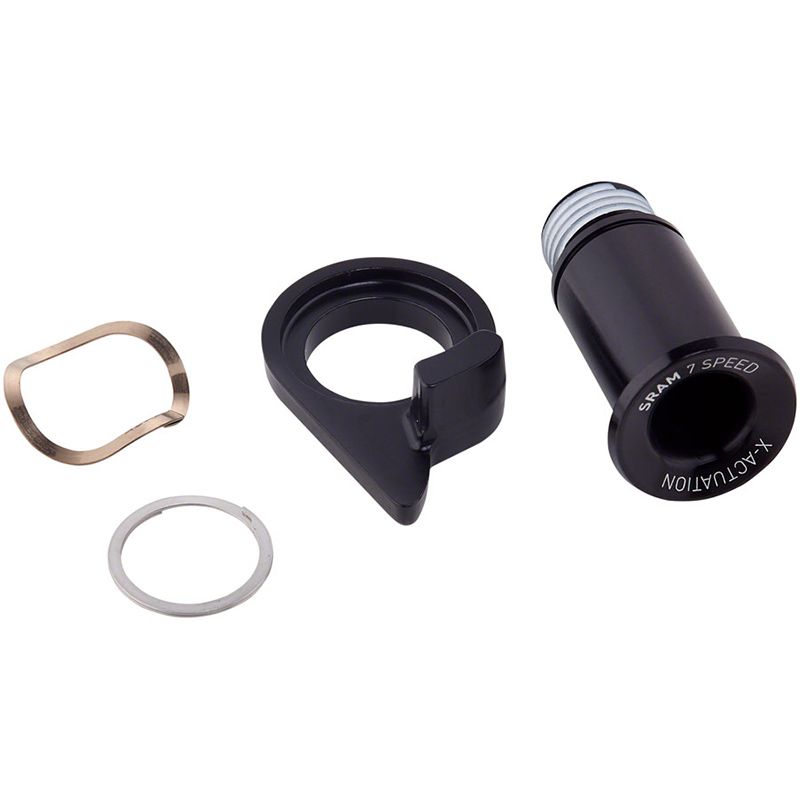 Kit Tornillos Montaje Cambio Sram X01 DH 7v Torx25 Negro