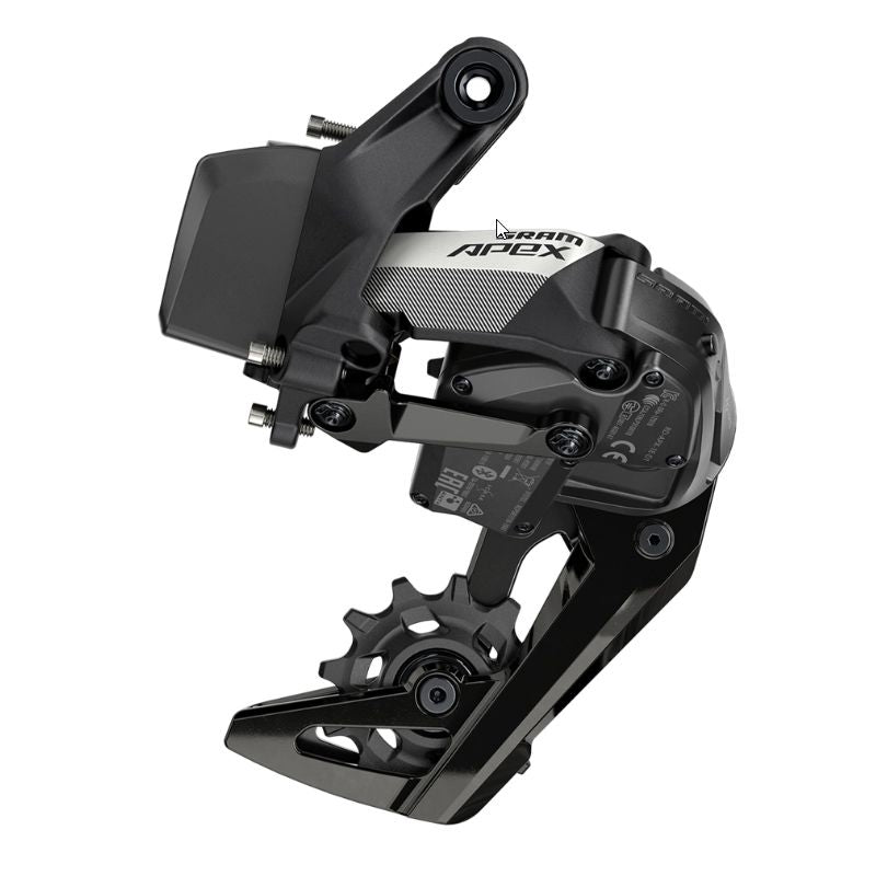 Cambio Trasero Sram Apex XPLR AXS D1 12v 44d Aluminio Negro