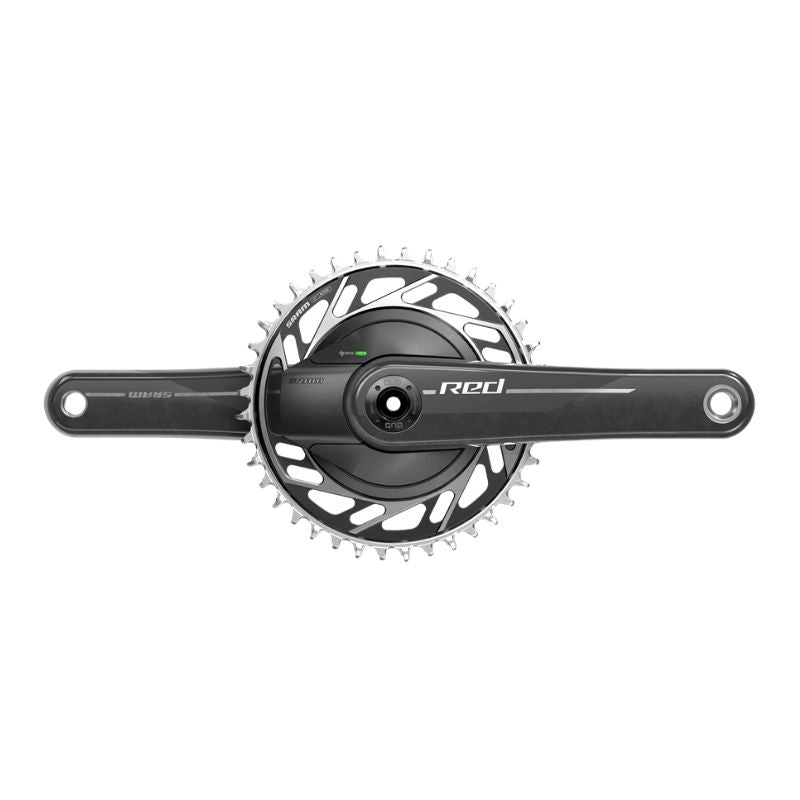 Juego Bielas Potenciómetro Sram Red XPLR Dub Wide E1 42d Carbono