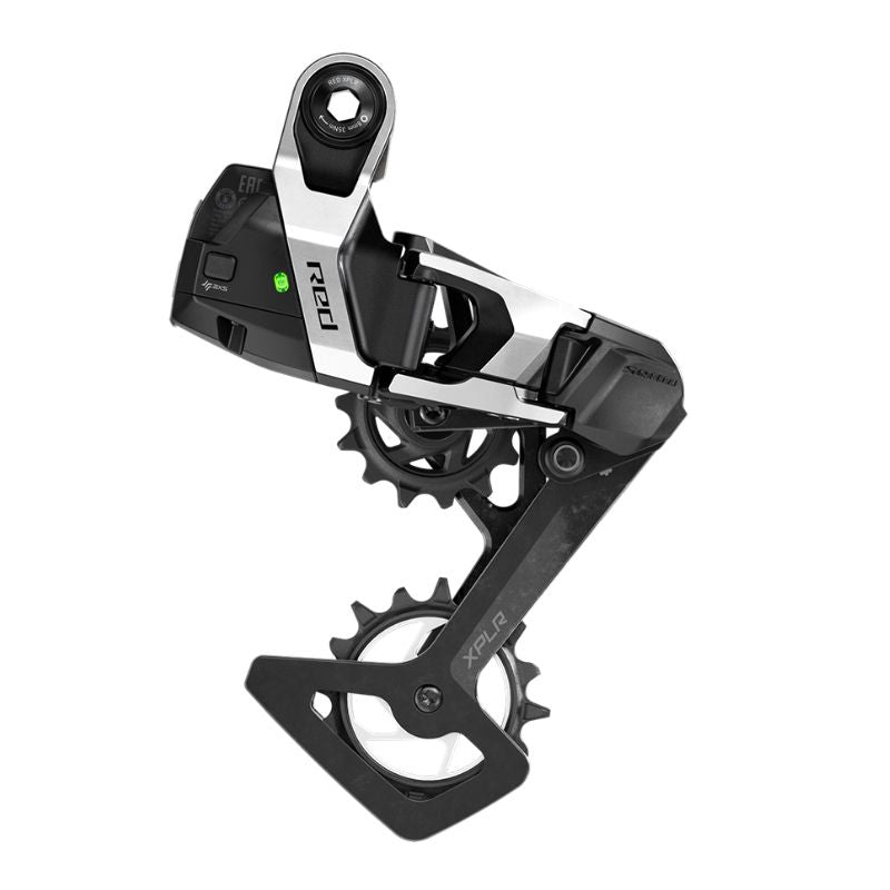 Cambio Trasero Sram Red AXS XPLR E1 Full Mount 13v 46d Sin Batería Carbono Negro/Plata