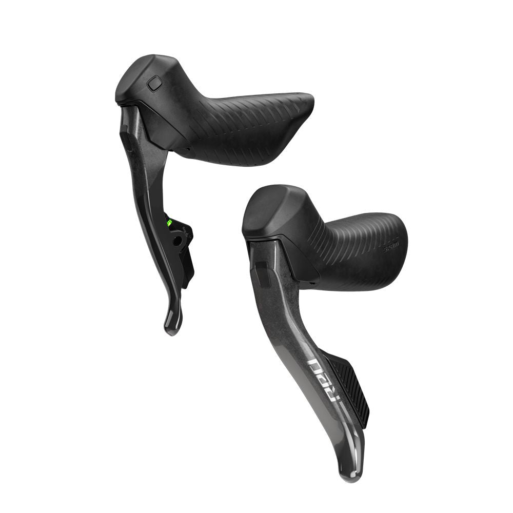 Kit Actualización Sram Red eTap AXS Manetas/Pinzas/Ciclocomputador Hammerhead Karoo Negro