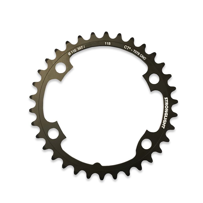 Plato Stronglight CT2 Adaptable Dura-Ace 9100 110 4B 11v Negro