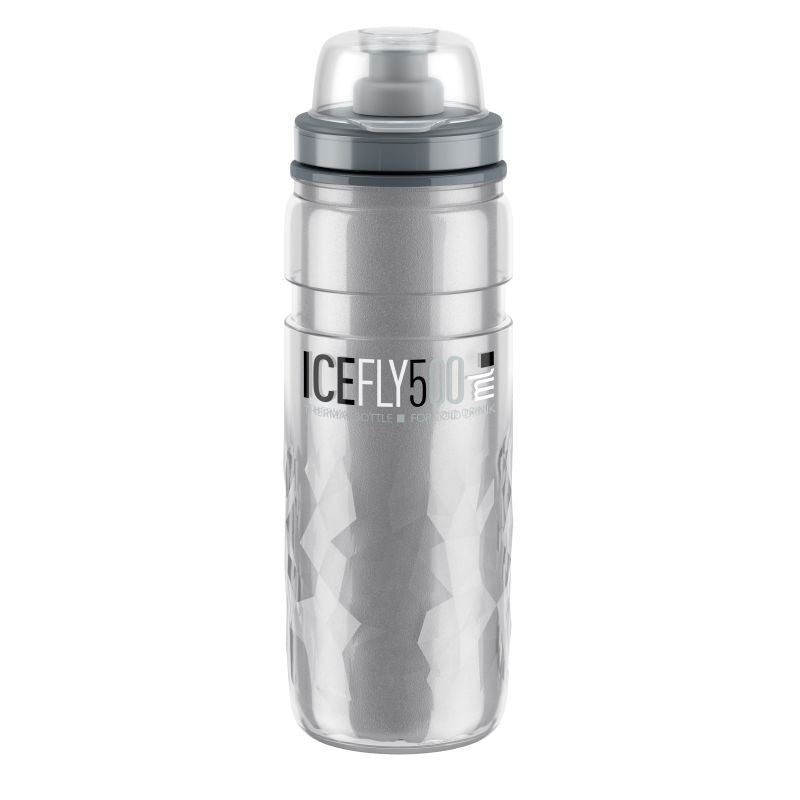 Bidón Fly Ice Elite Transparente 500ml