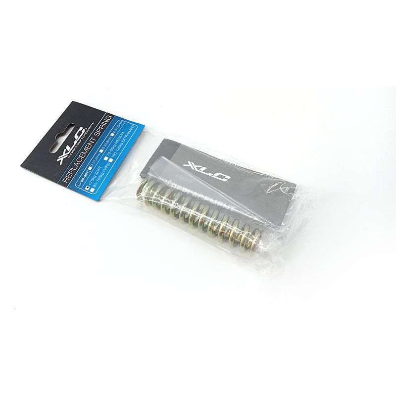 Muelle Recambio Tija Xlc SP-S10 Hasta 70kg Negro