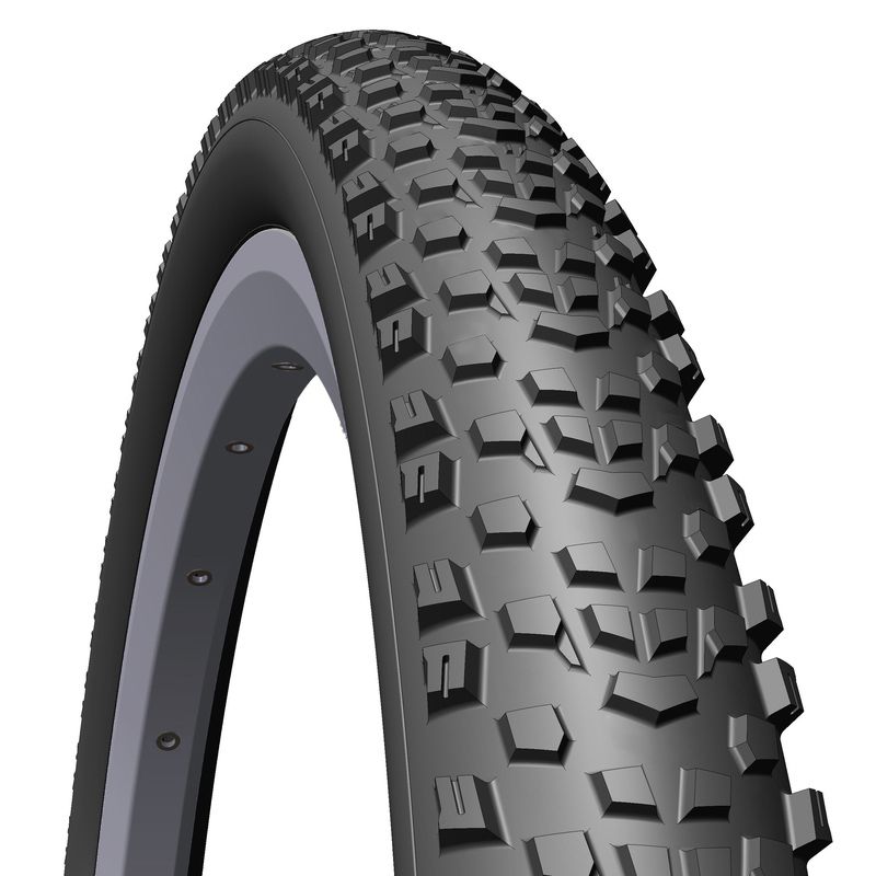 Cubierta XLC Cirrus VT-M30 29x2.60 Endurance Compound Reflectante Negro