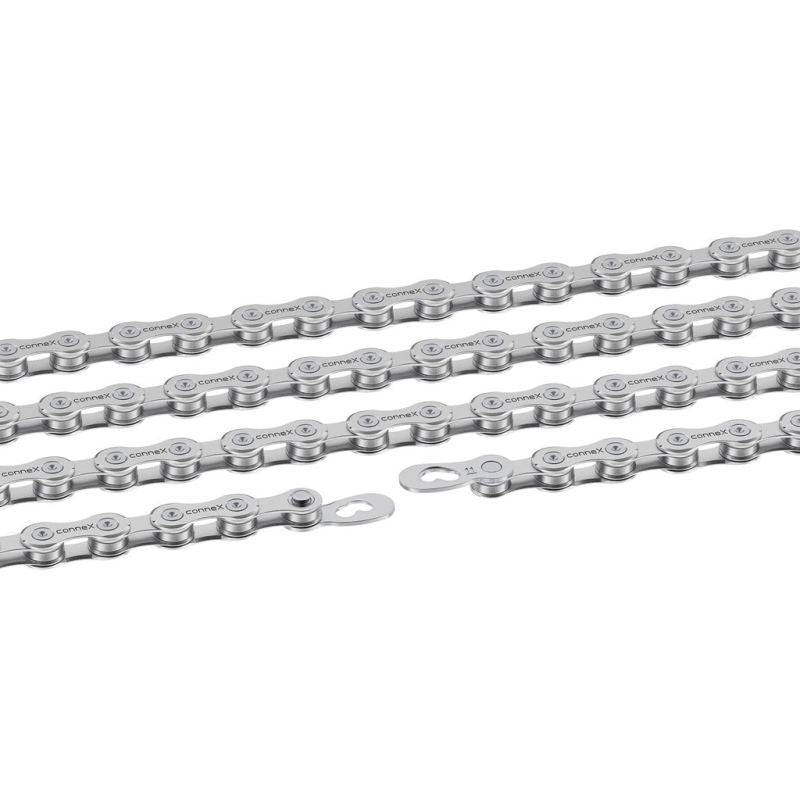 Cadena Wippermann Connex 11S0 118 Eslabones 11v Plata