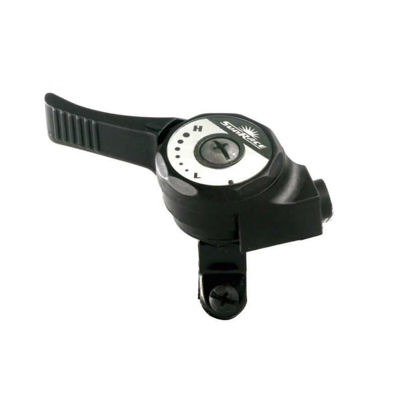 Mando Cambio Izquierdo Sunrace M20 Fricción 5/6/7v Negro