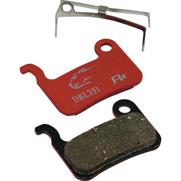 Juego Pastillas Freno Jagwire Shimano XTR/XT/SLX M965 Rojo
