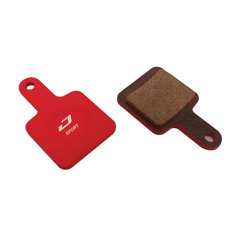 Juego Pastillas Freno Jagwire Tektro Volans/Auriga/Sub/E-Sub Rojo