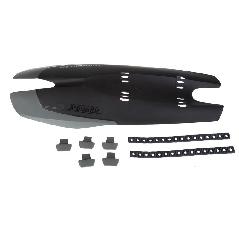 Guardabarros Tubo Cuadro SKS X-Board Negro