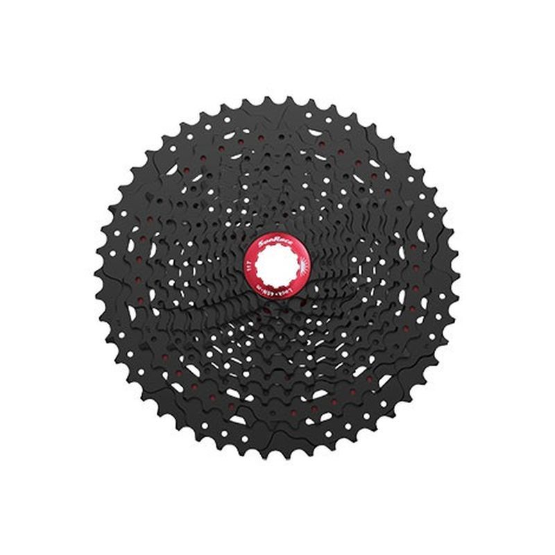 Casete Sunrace Negro 12v Negro