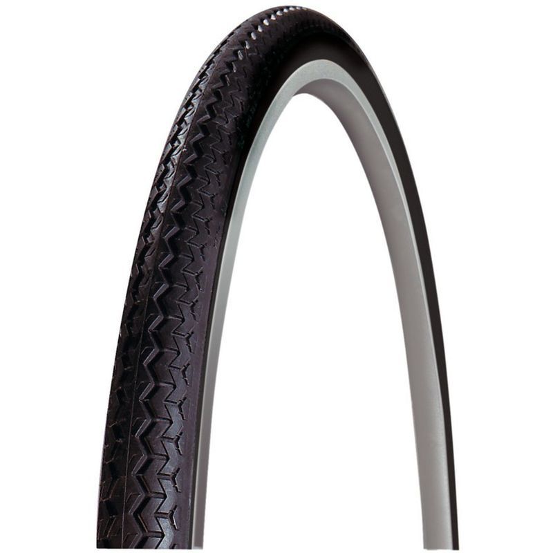 Cubierta Michelin World Tour 700x35C Acces Line Rigida Blanco/Negro