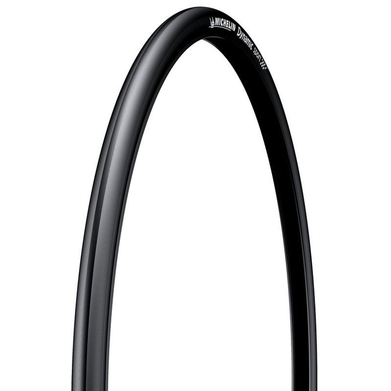 Cubierta Michelin Dynamic Sport 700x25 Acces Line Reflectante Negro