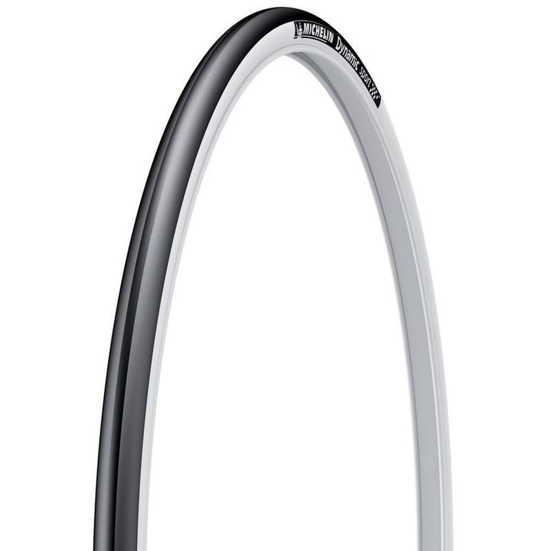 Cubierta Michelin Dynamic Sport 700x25 Acces Line Reflectante Negro/Blanco