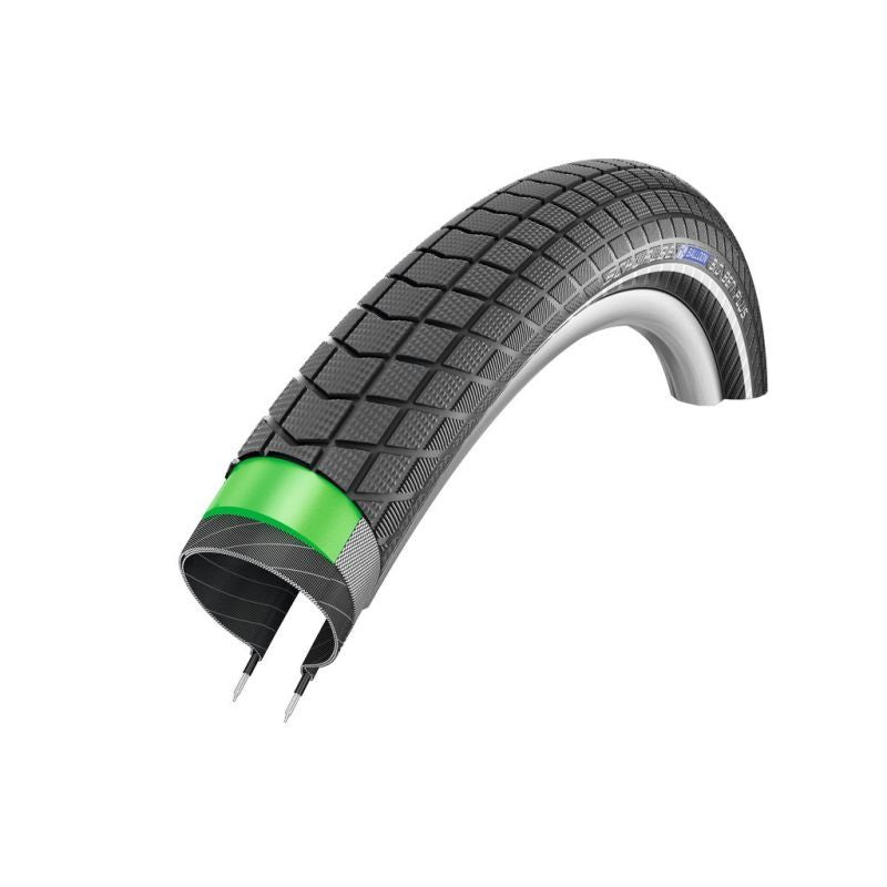 Cubierta Schwalbe Big Ben Plus 27.5x2.00/650B Dd G-Guard HS439 Snakeskin Performance Endurance Rigida Negro