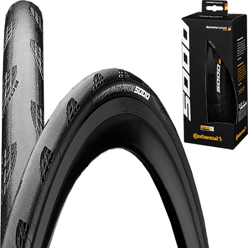 Cubierta Continental Grand Prix 5000 650 Plegable Negro #2