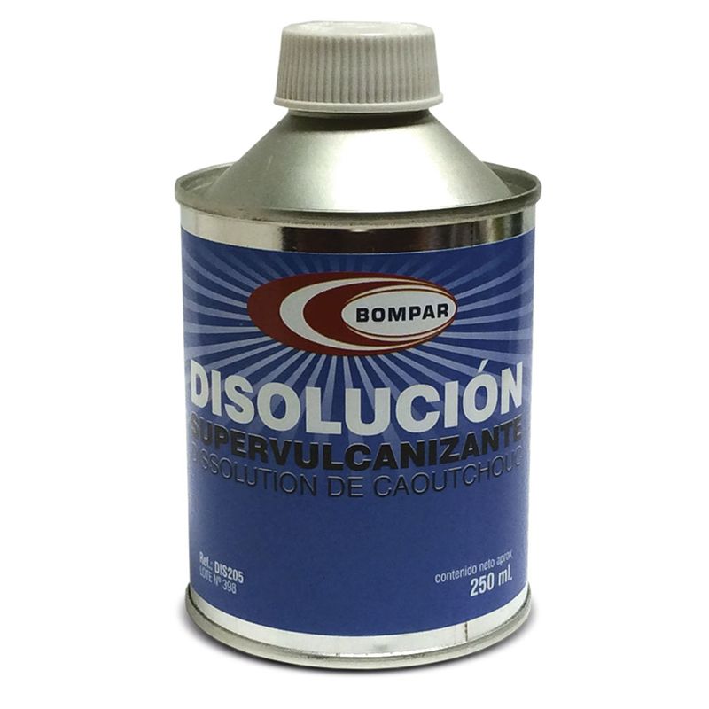 Bote Bompar Disolucion 250cc
