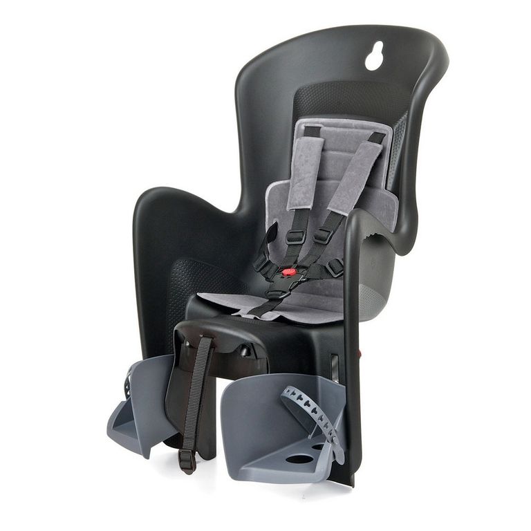 Portabebé Polisport Bilby CFS Portabultos Negro/Gris