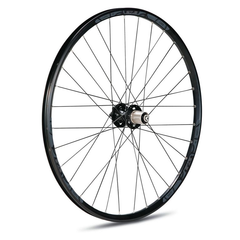 Rueda Trasera Gurpil Mtb 27.5 Rodamientos Disco Cassette 8/9v Negro