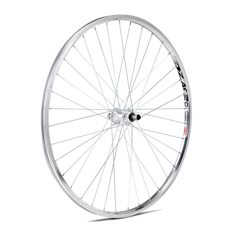 Rueda Trasera Gurpil Híbrida Casete 8v Plata