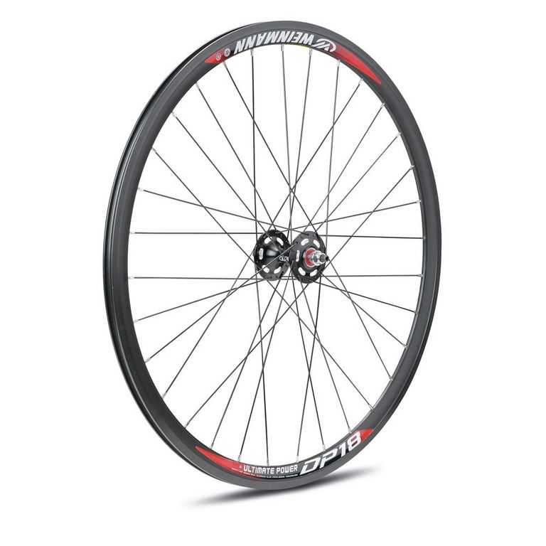 Rueda Delantera Gurpil Pista DP-18 Negro