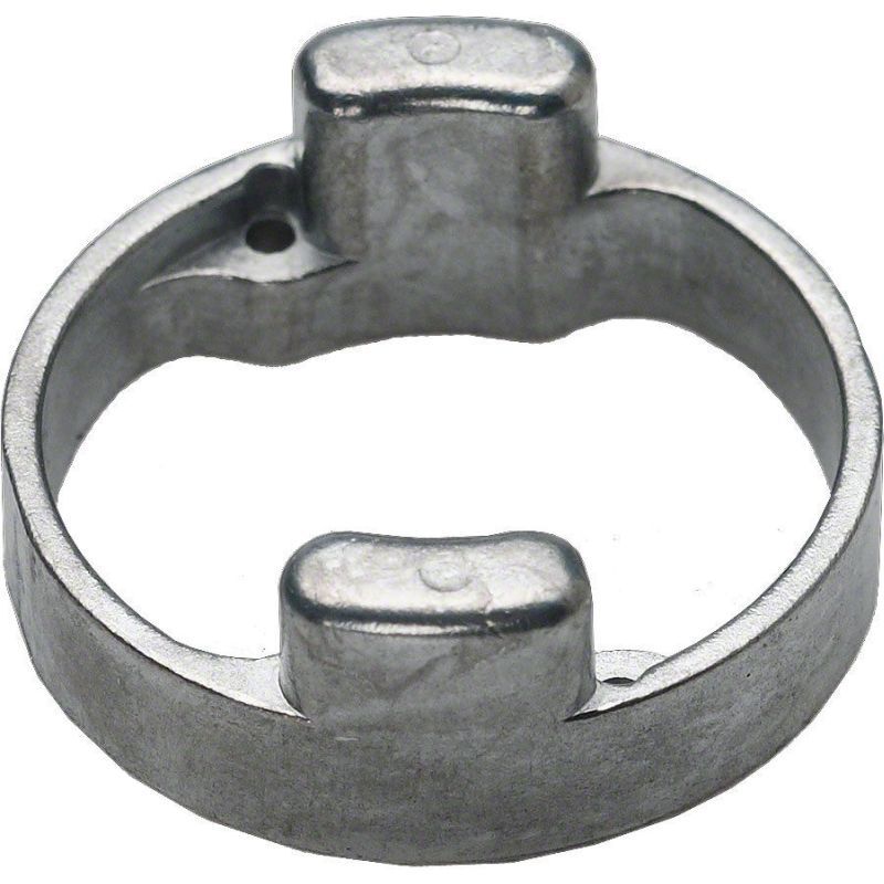 Anillo Portamuelles Campagnolo Ergopower Izquierdo 5u Plata